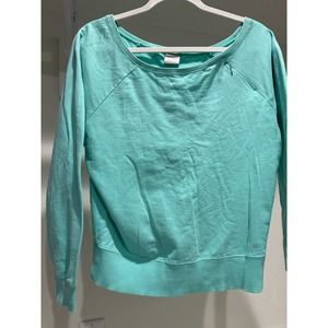 Nike Women's‎ 6.0 Sweatshirt Zipper Size Small Turquoise Teal